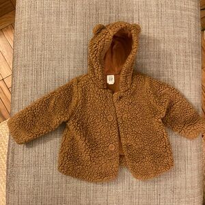 Baby Gap Mustard Jacket, Size 6-12 months.
